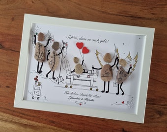 Gift for the best clinic, special ward gift, personalized gift for hospital, gift for medical team, pediatrician, hospital