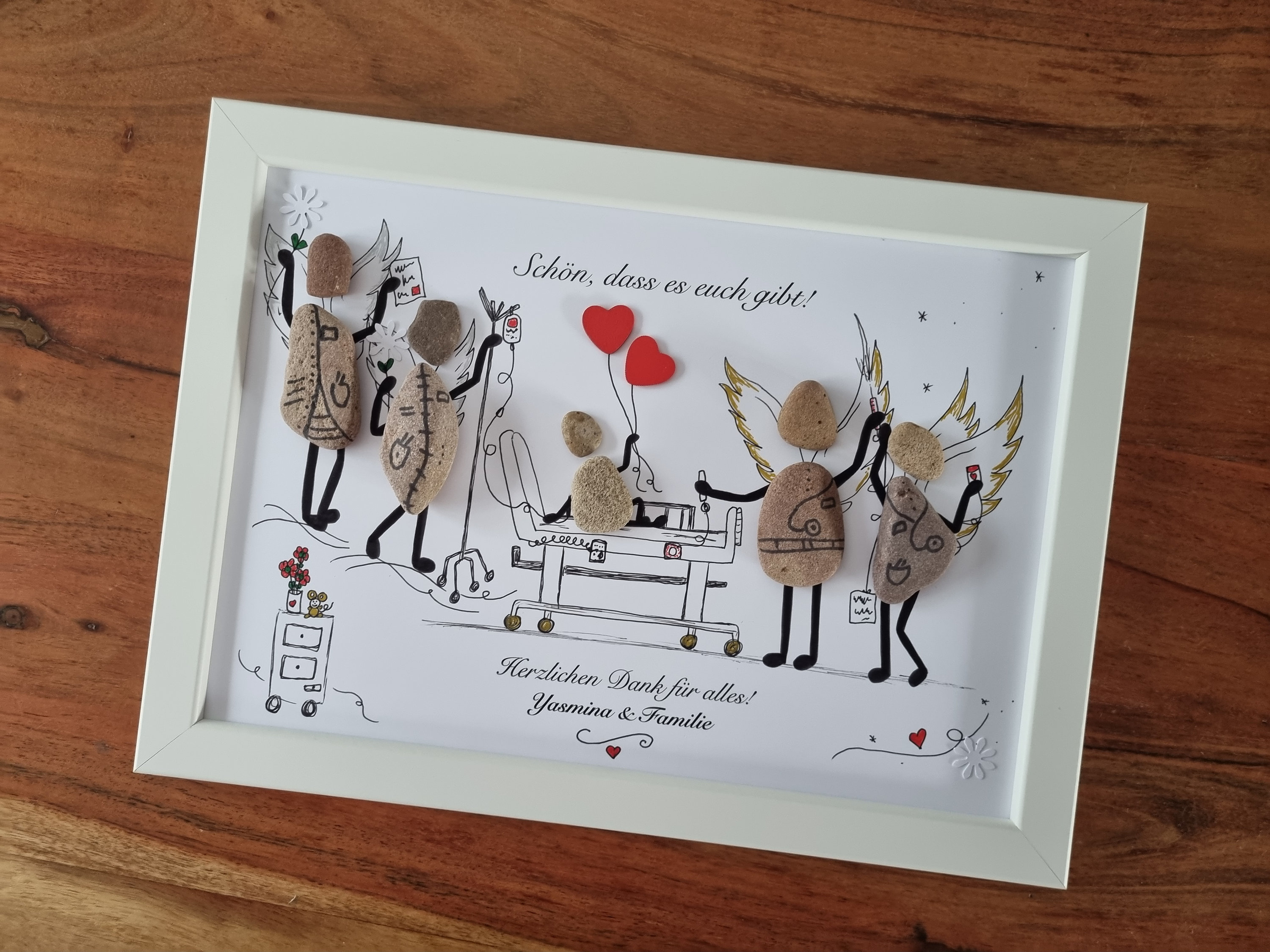 TSOTMO Krankenschwester/Ärztin Geschenk Kosmetiktasche – Beige, Für Hebammen, Doula, Dankeschön-Geschenk