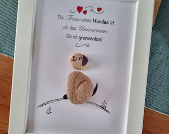 Dog picture, special gift dogs, dog lovers, gift for mistress, for master, souvenir, birthday gift dog, dog owner