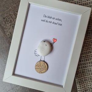 Valentine&#39;s Day Gift, Valentine&#39;s Day, Bridal Couple, Anniversary, Friendship, Love, Wedding Gift, Gift Love, Stone Image