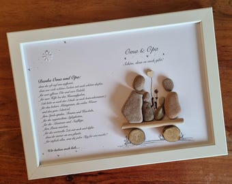 Gift for Grandma and Grandpa, special gift for Grandma, Christmas gift for grandparents, birthday gift for Grandpa, personalized gift