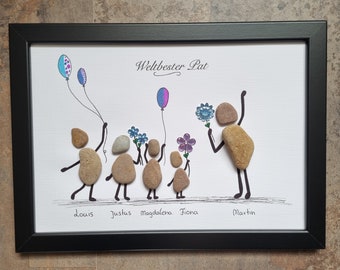 Godfather, Godmother, Gift, Best Uncle, Godfather, Thank You Stone Picture