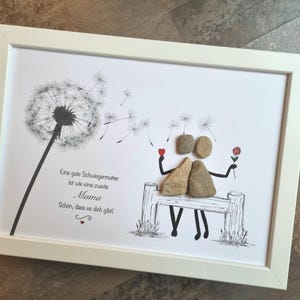 Mother-in-law, best mother-in-law, birthday, birthday gift for mother-in-law, gift for mother-in-law, stone picture of mom, father-in-law