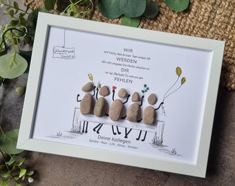 Cadeau pour une collègue, cadeau d'adieu personnalisé pour une collègue, cadeau de départ à la retraite, cadeau spécial pour un nouveau départ, cadeau de retraite