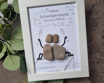 Cadeau de Noël pour la belle-mère, cadeau pour la belle-mère, cadeau d'anniversaire pour la belle-mère, cadeau de Noël, belle-mère