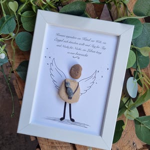 Regalo de nacimiento, regalo especial para bautizo, regalo de bautizo para bebé, para nacimiento, regalo de ángel de la guarda, regalo de bautizo, para nacimiento