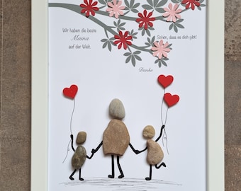 Regalo del Día de la Madre, regalo para el Día de la Madre, regalo para la abuela, regalo de cumpleaños para la abuela, abuelo, regalo especial, regalo personalizado