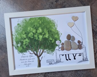 Gift for grandma and grandpa, special gift for grandparents, personalizable gift for grandma and grandpa, gift for mom and dad, Easter gift