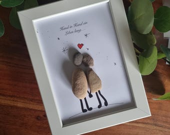 Wedding gift, special anniversary gift, wedding present, hand in hand, anniversary gift
