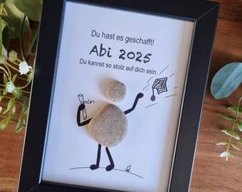 Graduation gift, special graduation gift, graduation gift 2025, for passing the Abitur, unique graduation gift, congratulations, graduation