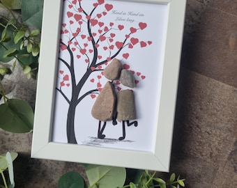 Wedding gift, special anniversary gift, wedding present, hand in hand, anniversary gift