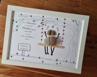 Personalized gifts for siblings, gift for the best sister, personalized birthday gift for siblings.