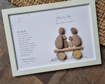 Gift for Grandma and Grandpa, special gift for Grandma, Christmas gift for grandparents, birthday gift for Grandpa, personalized gift