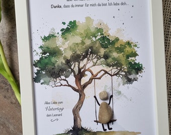 Father's Day Gift Father's Day Best Dad Father's Day Dad Dad Is My Superhero Thank You Dad Gift
