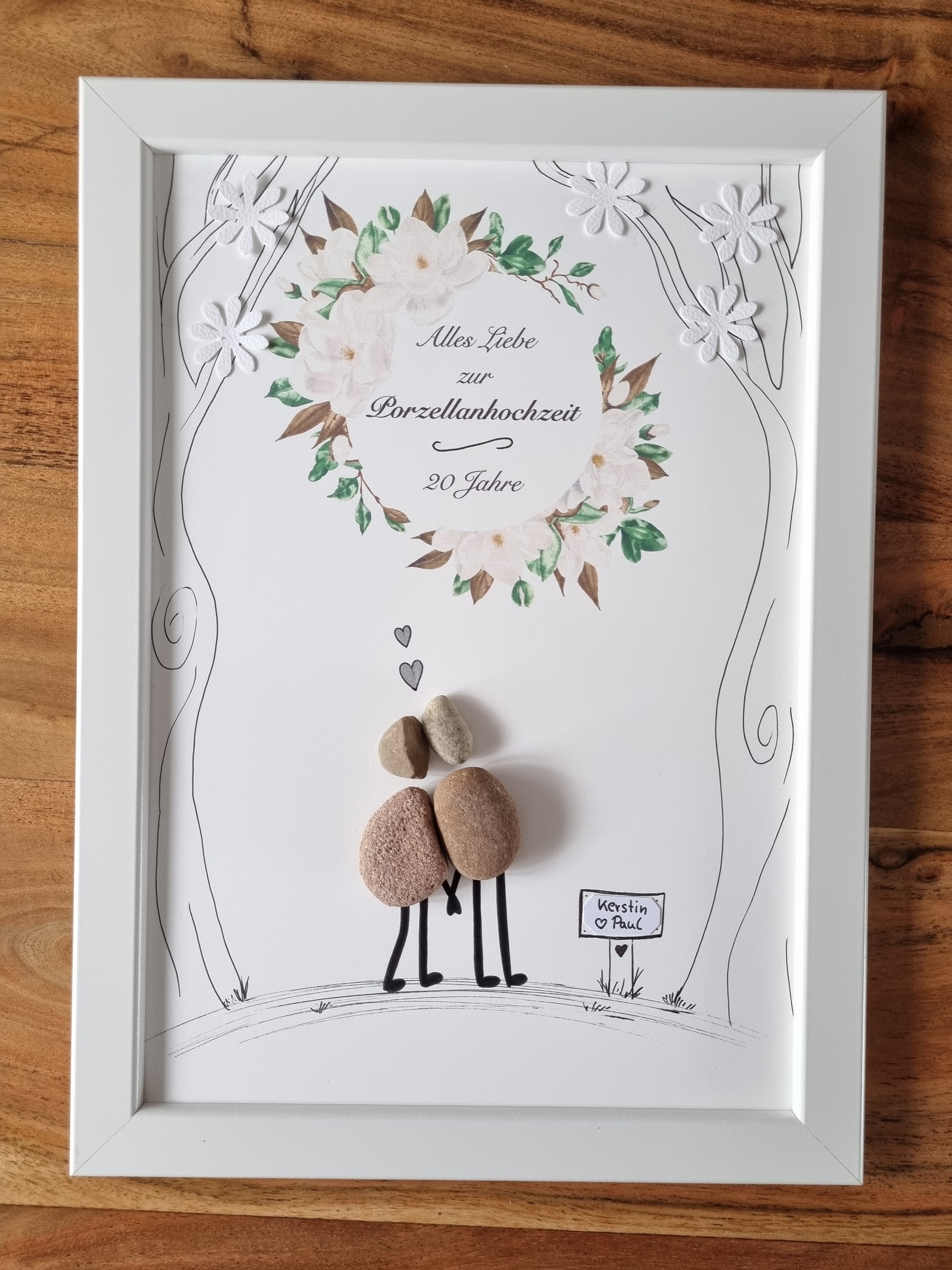 Porzellanhochzeit, 20 Jahre, 20. Hochzeitstag, porzellan, Geschenk