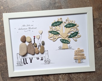 Wooden wedding gift, wedding gift, 5th wedding anniversary, wooden wedding, gift, special gift, personalizable gift
