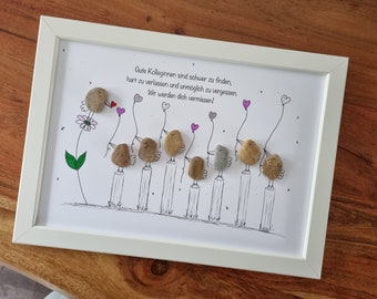 Regalo para novia, regalo de cumpleaños para novia, regalo de despedida para colega, regalo de cumpleaños para novia, regalo personalizado