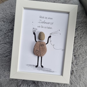 Dentist, best dentist, Christmas gift dentist, best dental practice, gift best dentist, doctor, tooth, teeth, stone picture