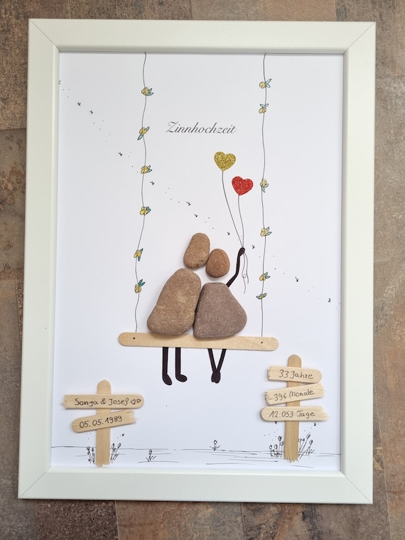 Carte De 33E Anniversaire De Mariage Pour Mari De La Part De Sa Femme I