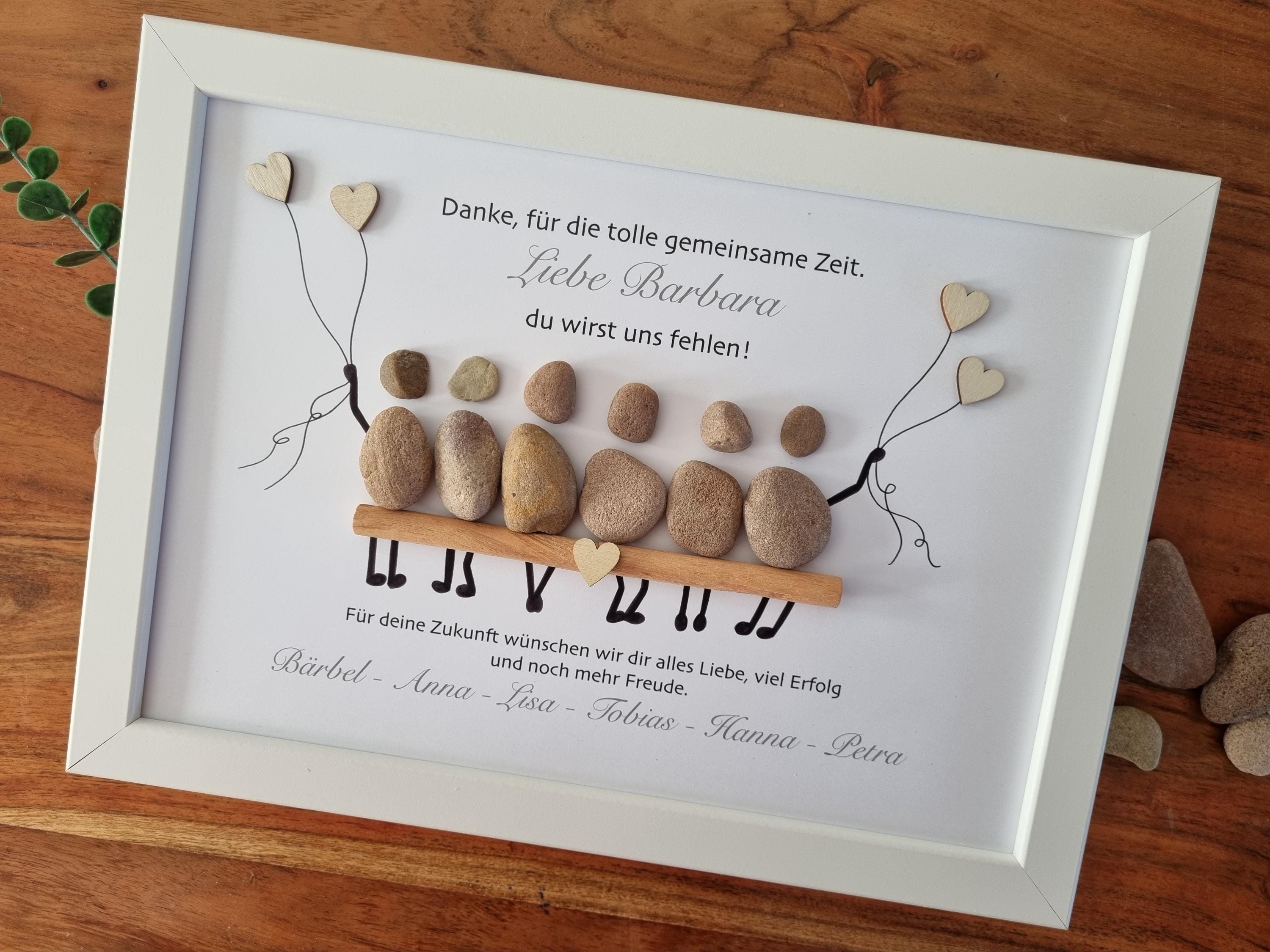 Personalisiertes Abschiedsgeschenk Kollege Firmen Abschied ...