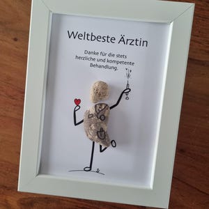 Doctor, best doctor, gift for doctor, thank you doctor, doctor, best doctor, stone picture
