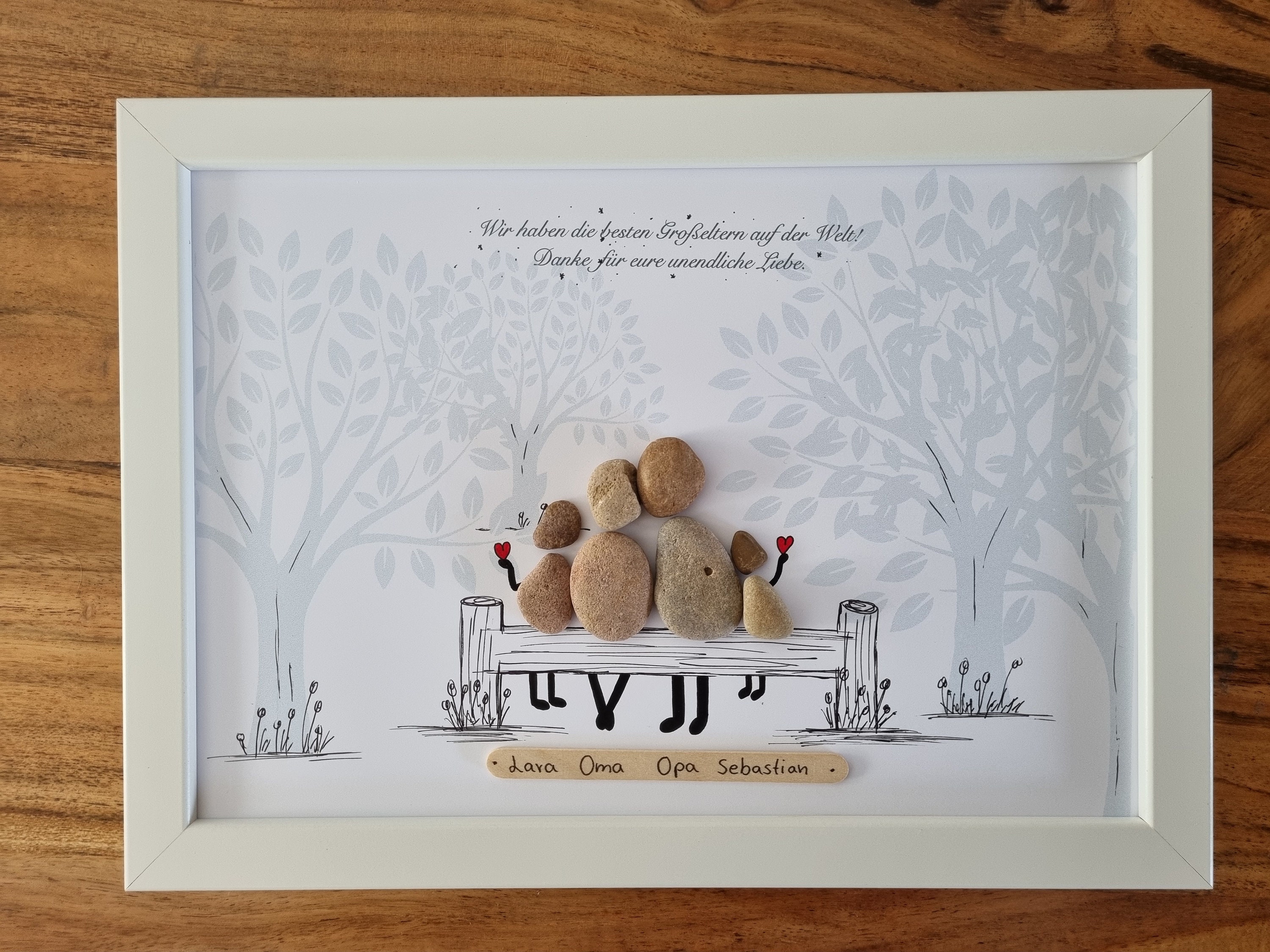Allecto Plus - Gegraveerde Koffielepels Voor Opa En Oma Geschenken Voor Grootouders Verjaardag En Kerstcadeau