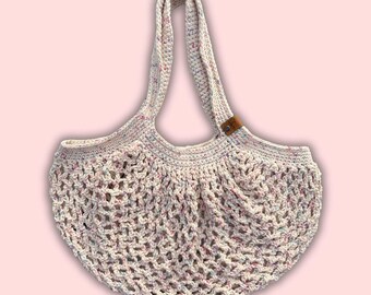 Cotton Market Bag in Panorama