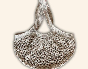 Cotton Market Bag in Sonoma