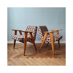 Mid century armchair 366 by Chierowski