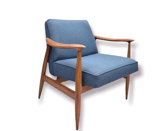 Fauteuil Mid Century GMF- 87 J.Kędziorek années 60