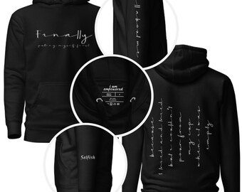 Finally! Putting Myself First, Cozy, Warm Soft, Comfy Unisex Hoodie