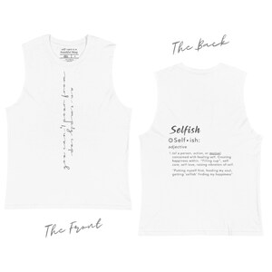 Sie können nicht aus einer leeren Tasse gießen, Weiß, Muskel-T-Shirt, weich, bequem, atmungsaktiv, Straßenkleidung, Sportkleidung