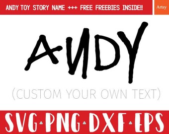 Toy story font | Etsy