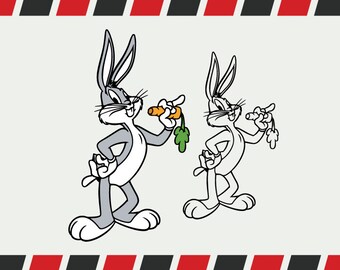 Download Bugs bunny svg | Etsy