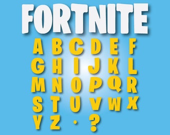 Similar Fortnite Font