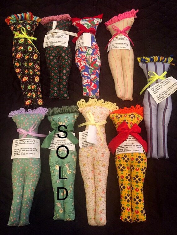 custom dammit doll