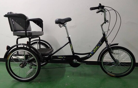 tricycle for two