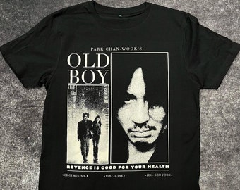 OLDBOY/ VENGANCE TRILOGY - Camiseta de cine coreano