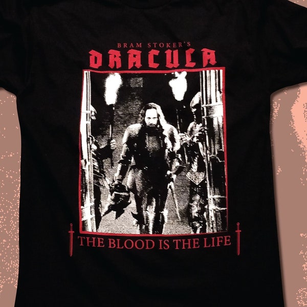 Bram Stoker's Dracula Vlad the Impaler t-shirt