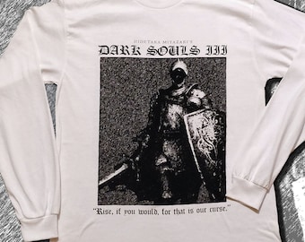 Hidetaka Miyazaki's Dark Souls 3 long sleeve shirt