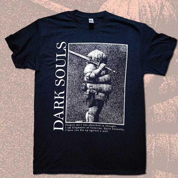 Siegmeyer von Catarina Dark Souls Soulsborn T-Shirt