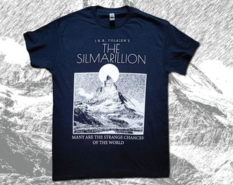 The Silmarillion LOTR T- shirt