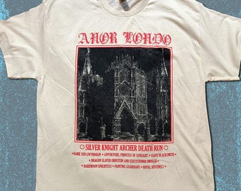 Anor Londo Dark Souls Soulsborne Archer Death Run T Shirt