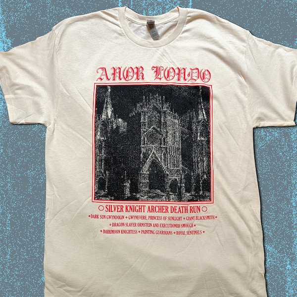 Anor Londo Dark Souls Soulsborne Archer Death Run T Shirt