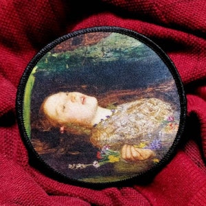 Ophelia by Sir John Everett Millais patch