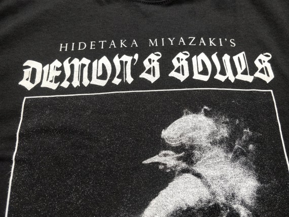 Hidetaka Miyazaki's Demon's Souls Soulsborne T-shirt - Etsy