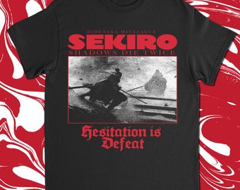 Hidetaka Miyazaki's Sekiro - Shadows Die Twice shirt met korte mouwen