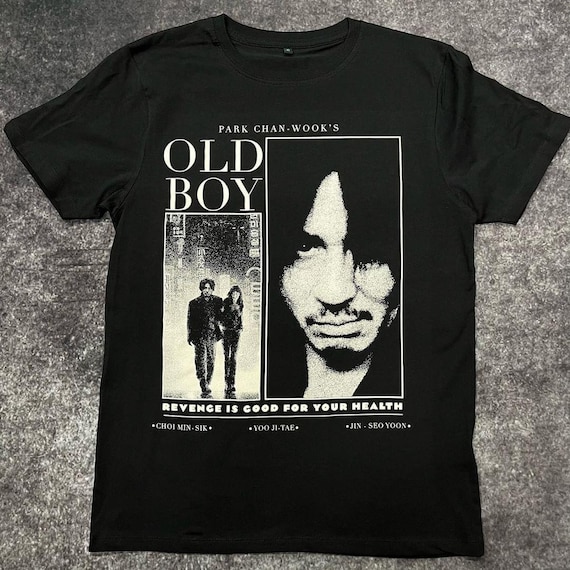 OLDBOY/ VENGANCE TRILOGY - Korean Cinema Shirt - Etsy