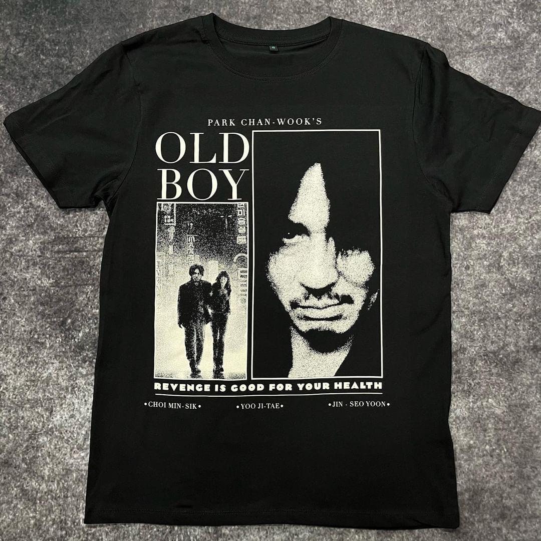 OLDBOY/ VENGANCE TRILOGY - Korean Cinema Shirt - Etsy