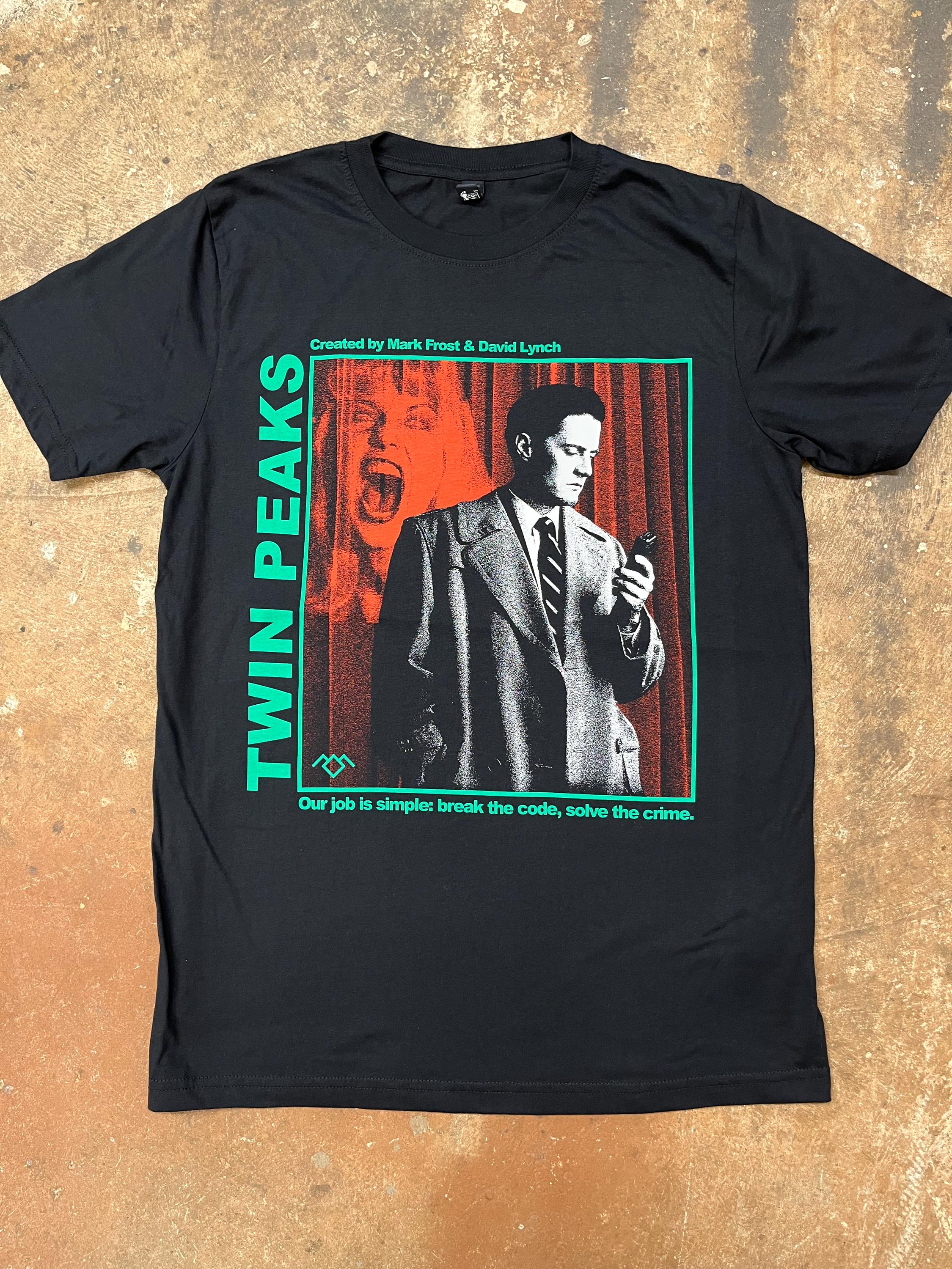 Twin peaks t shirt - Etsy 日本
